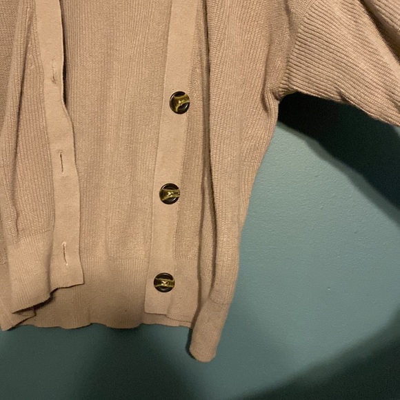 Sweater- Button down - Picture 2 of 2